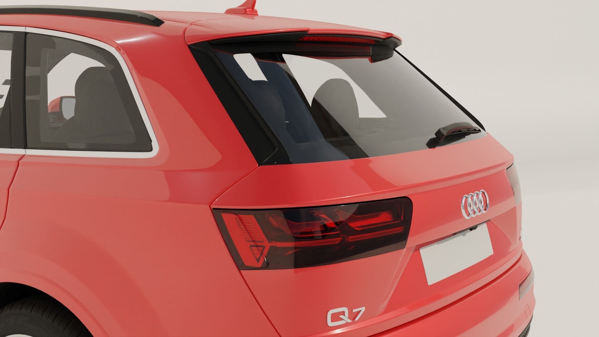 Audi Car 3D model_8