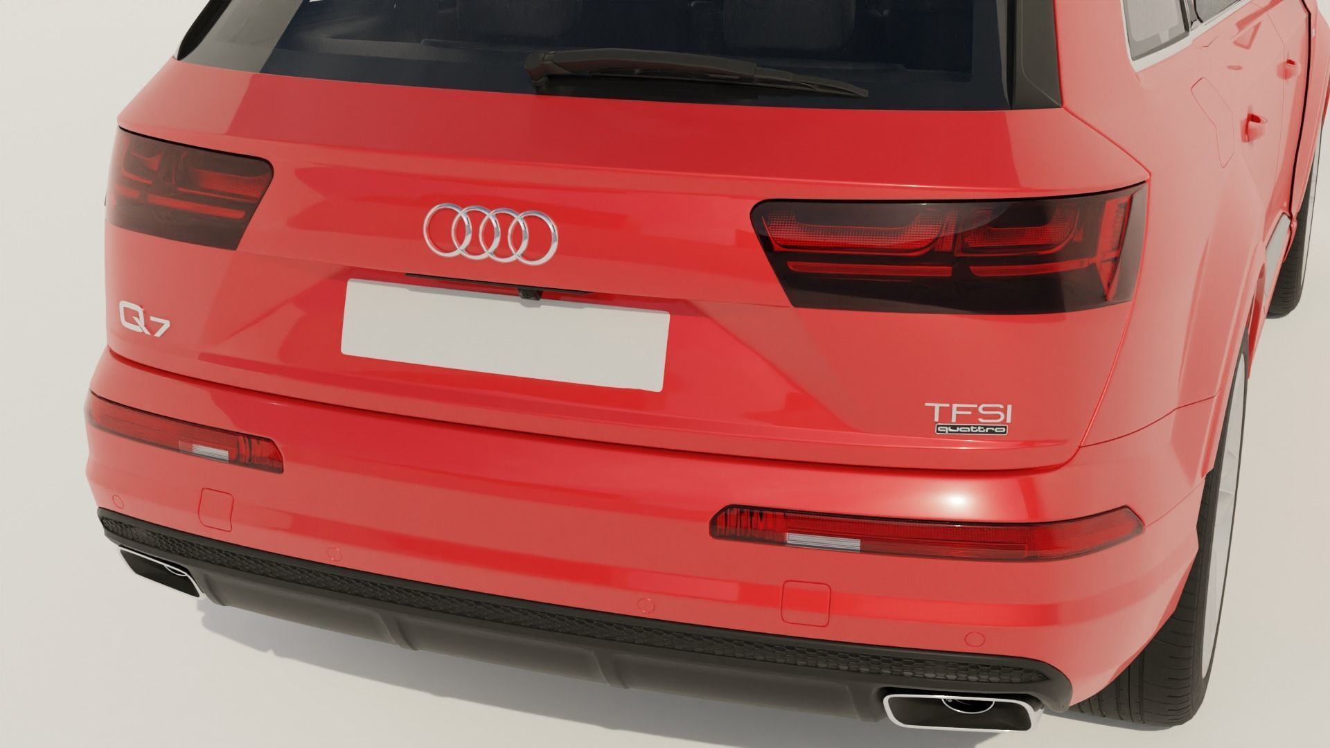 Audi Car 3D model_9