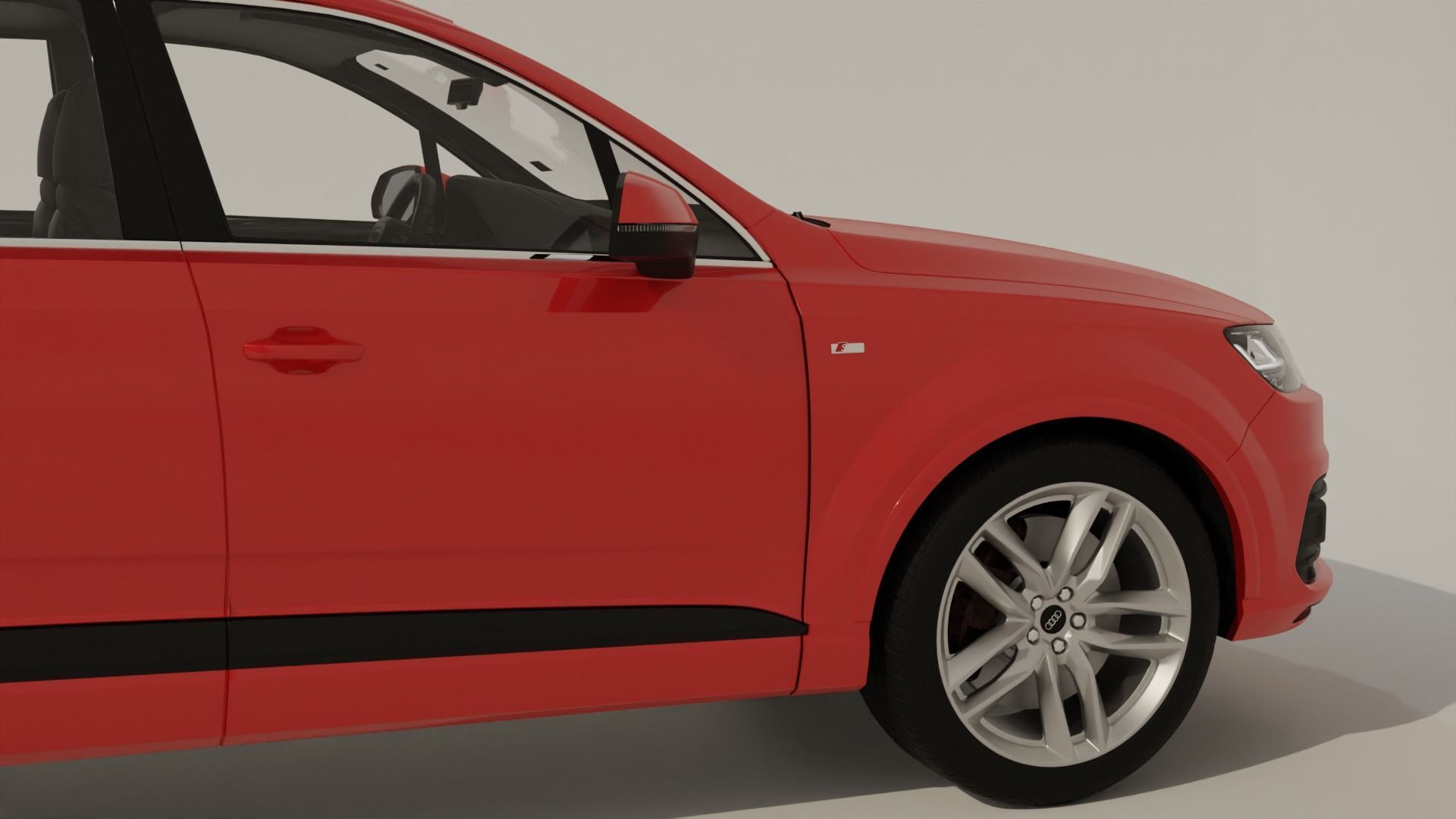 Audi Car 3D model_2