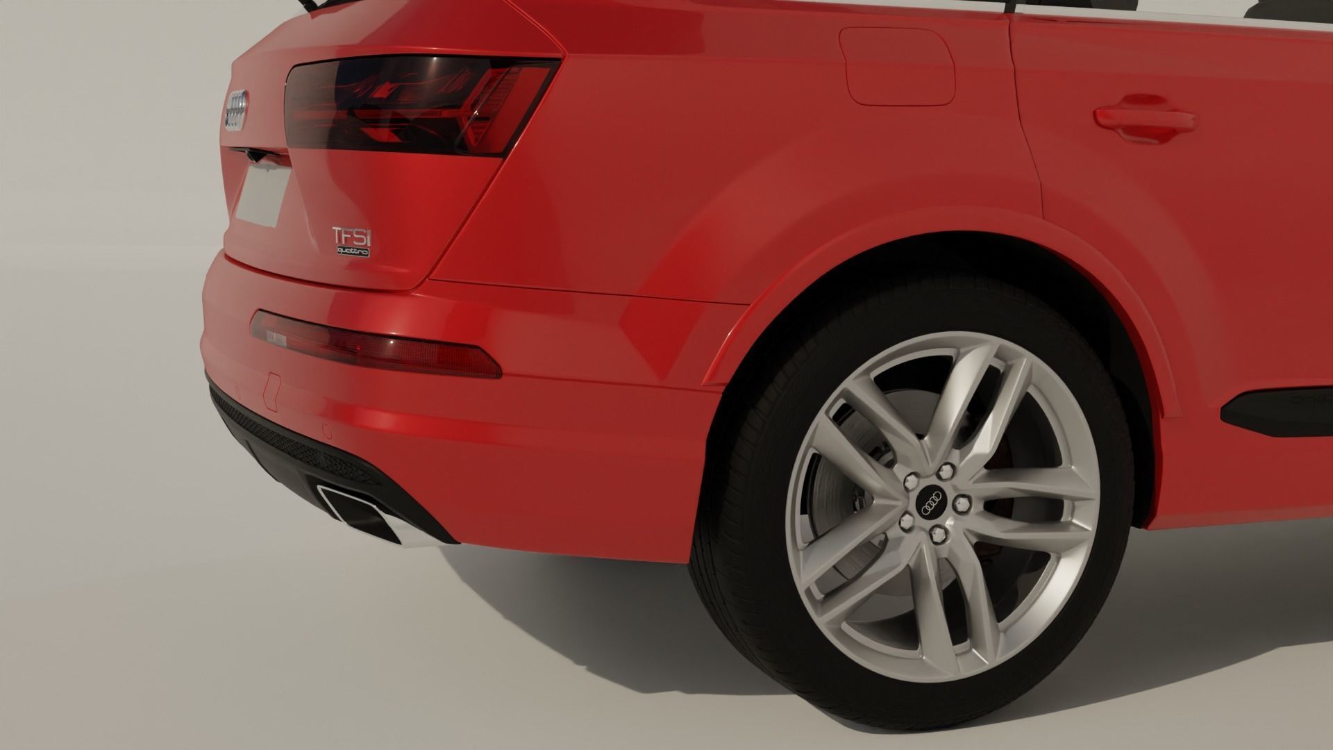 Audi Car 3D model_12