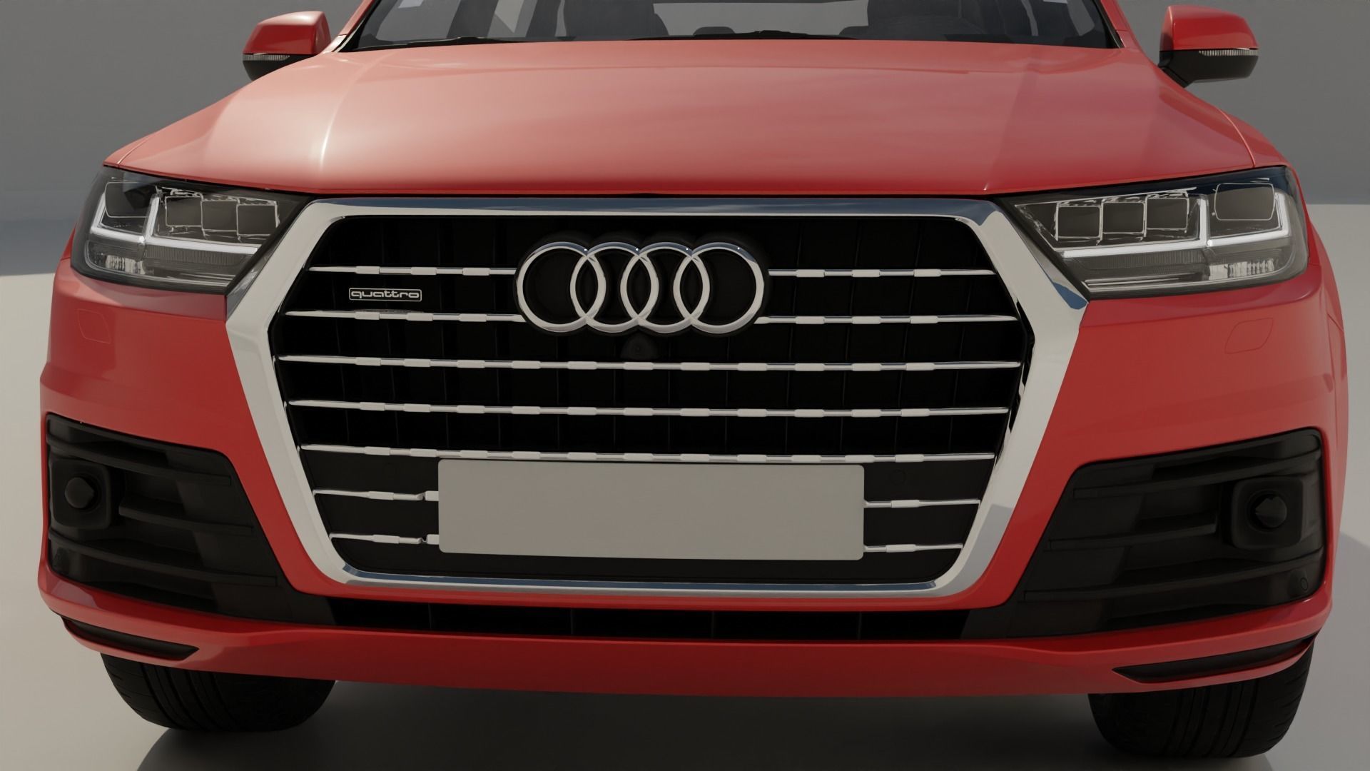 Audi Car 3D model_4