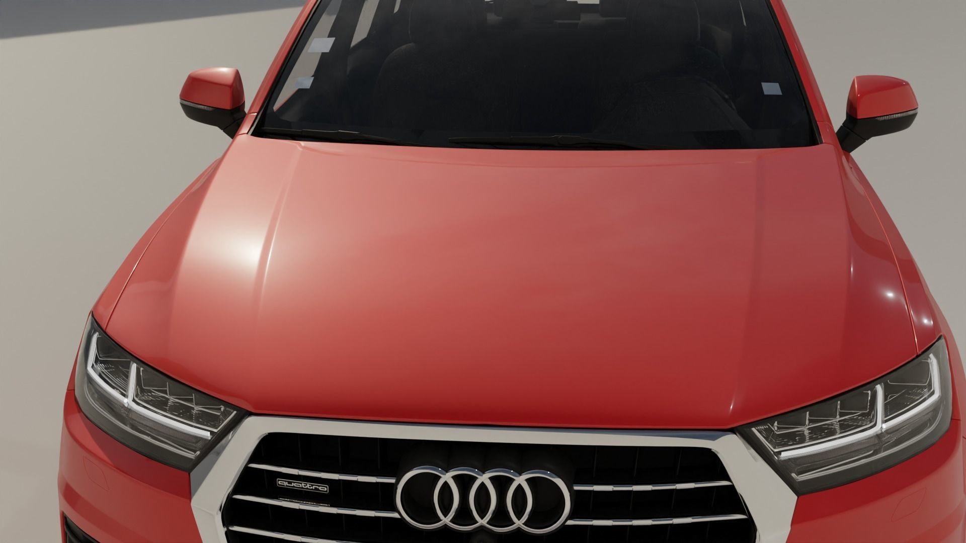 Audi Car 3D model_3