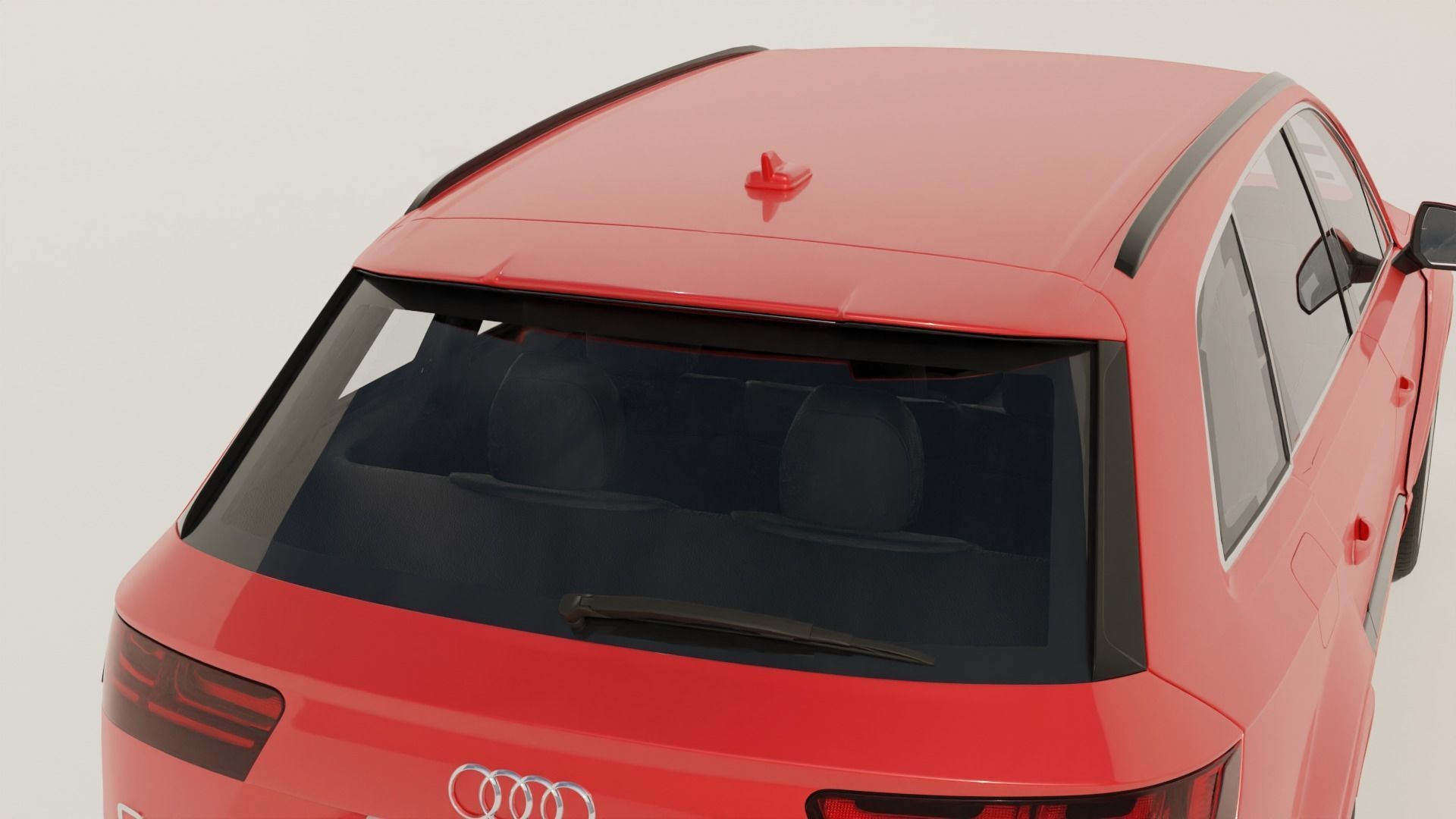 Audi Car 3D model_10