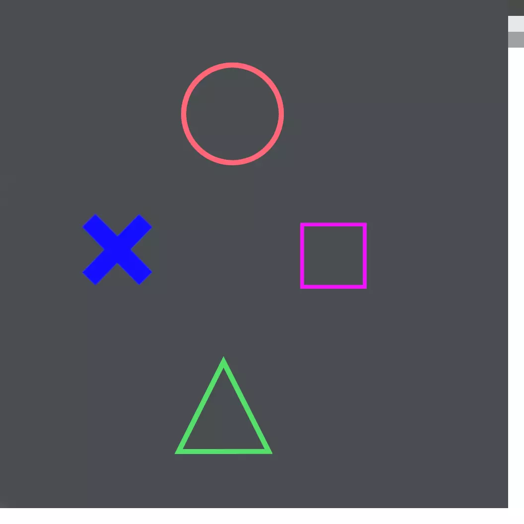 Game Console 90s Low-poly 3D model_1