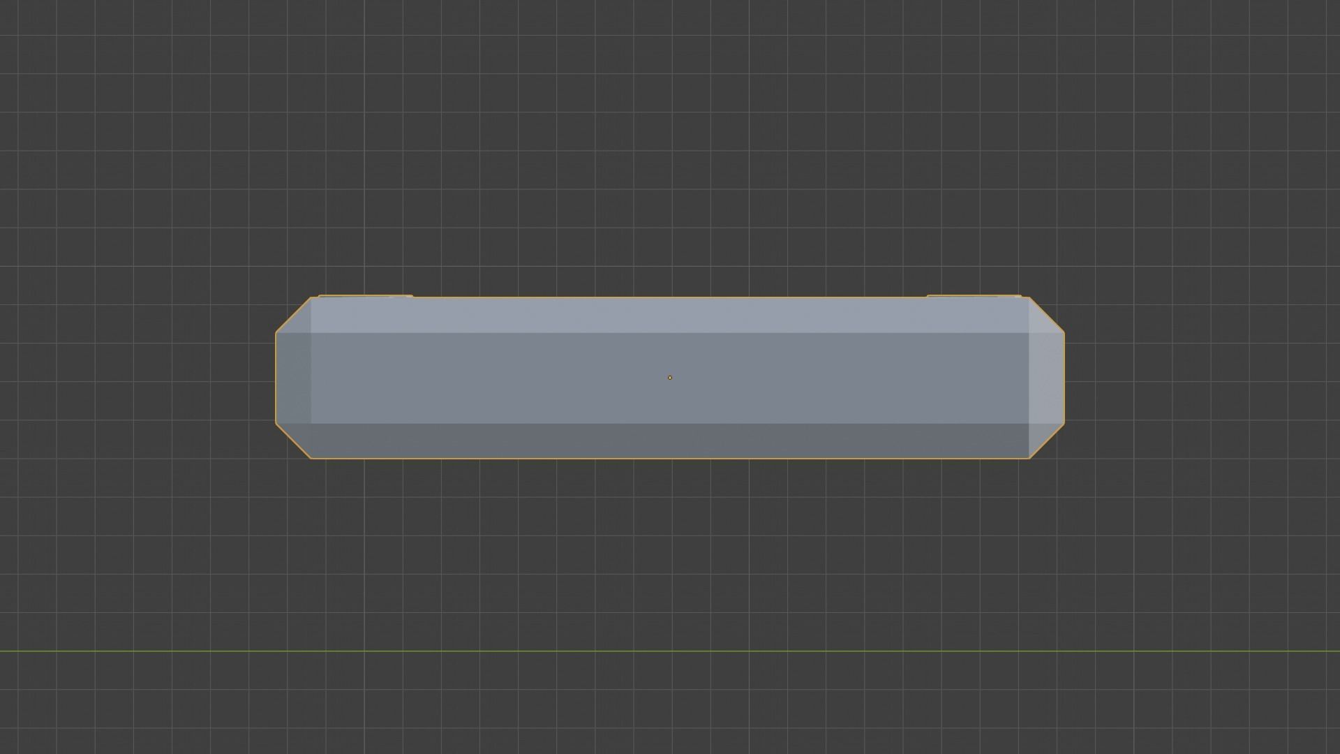 Game Console 90s Low-poly 3D model_9