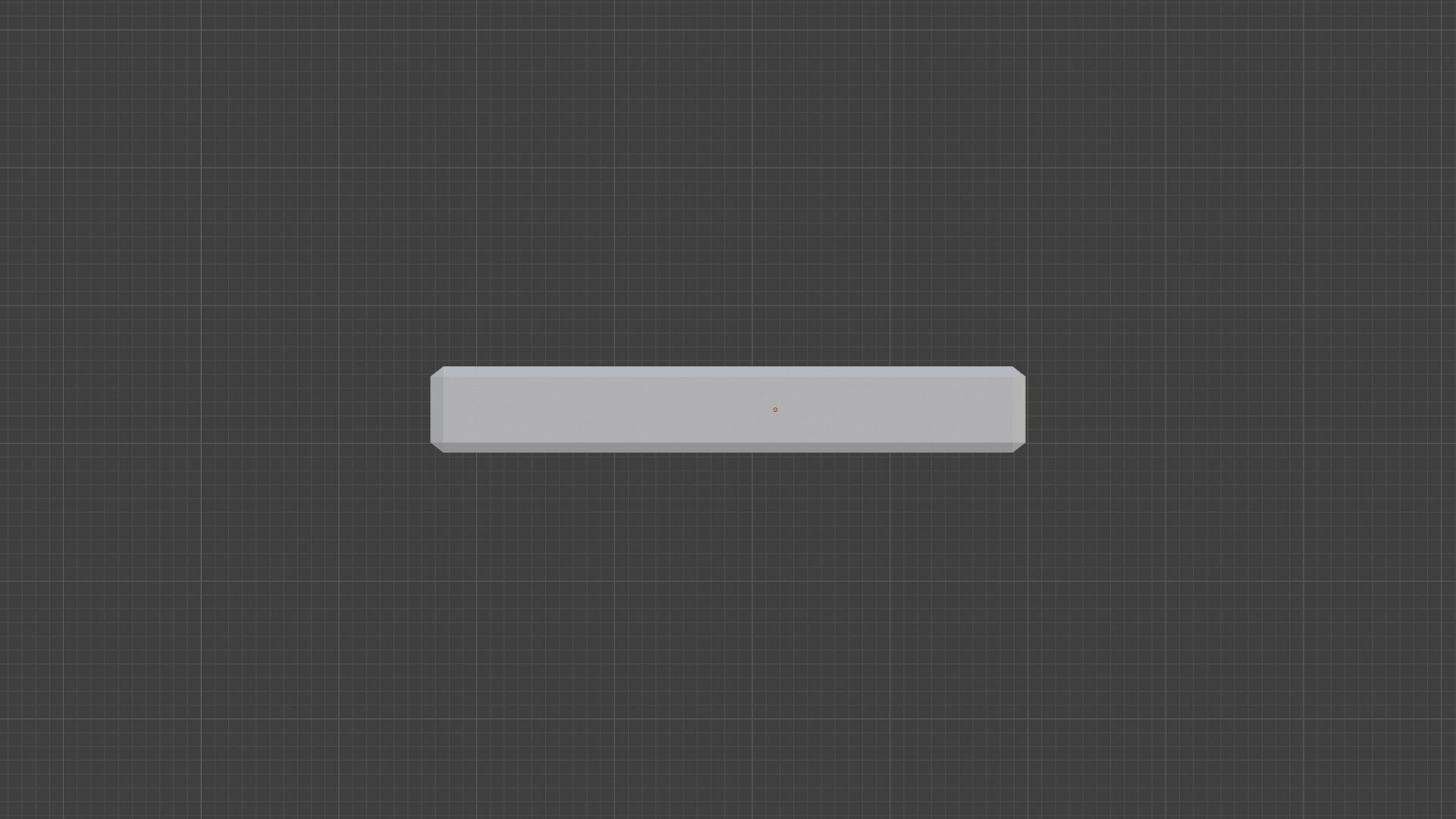 Game Console 90s Low-poly 3D model_47