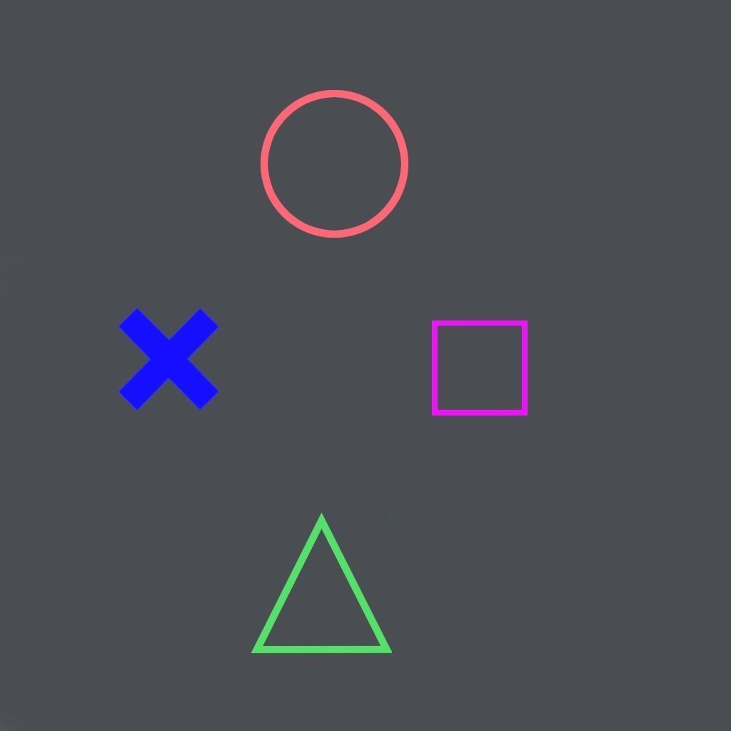 Game Console 90s Low-poly 3D model_17