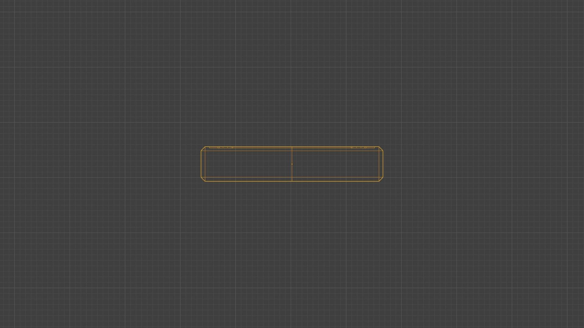 Game Console 90s Low-poly 3D model_44