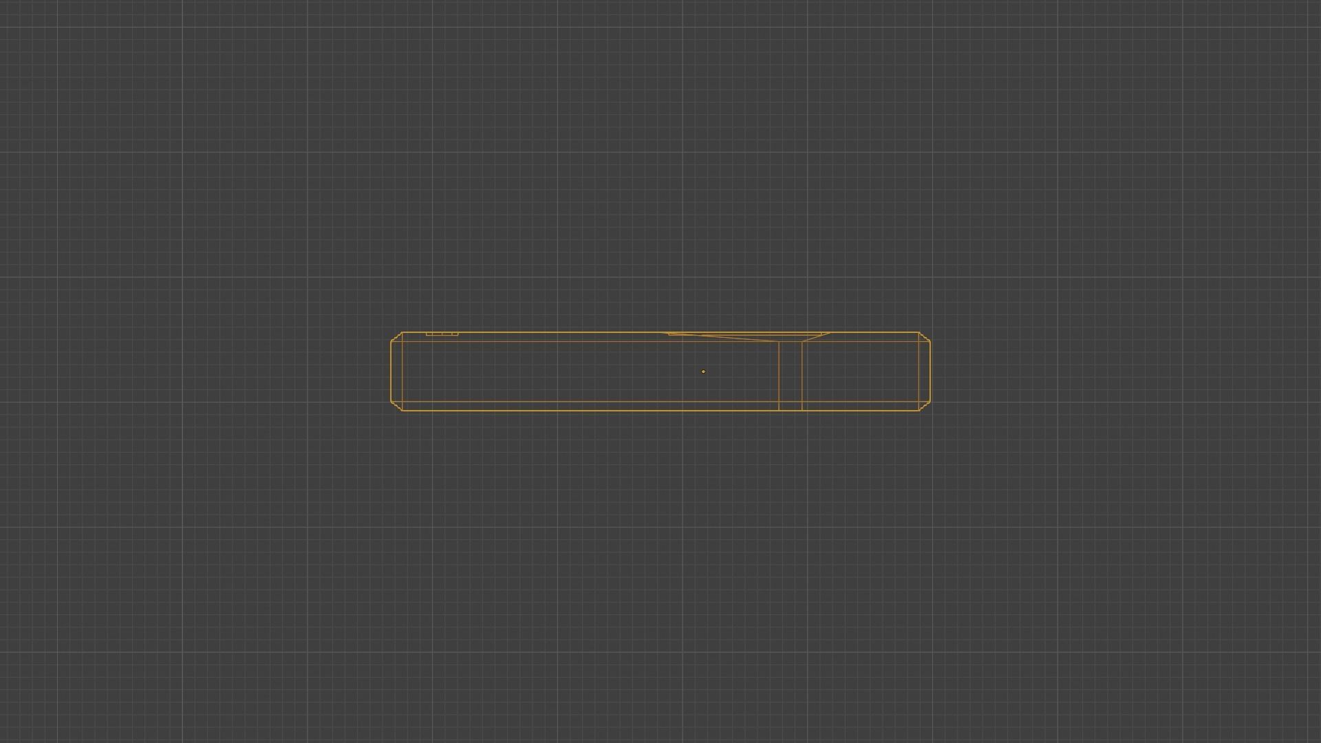 Game Console 90s Low-poly 3D model_48