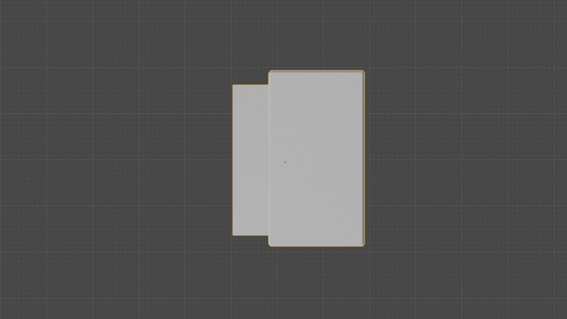 Game Console 90s Low-poly 3D model_22