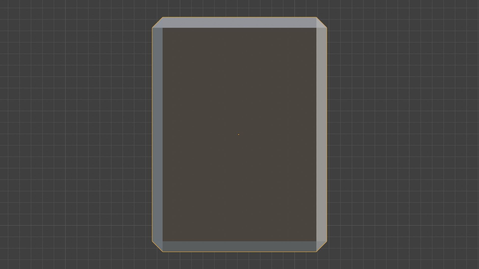 Game Console 90s Low-poly 3D model_13