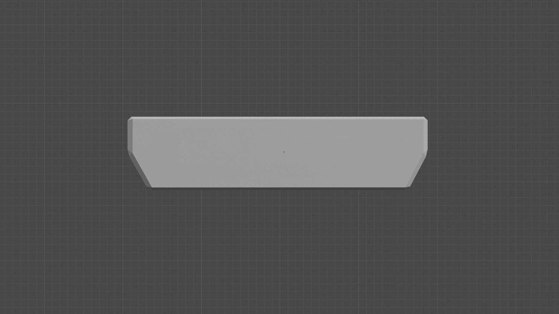 Game Console 90s Low-poly 3D model_4