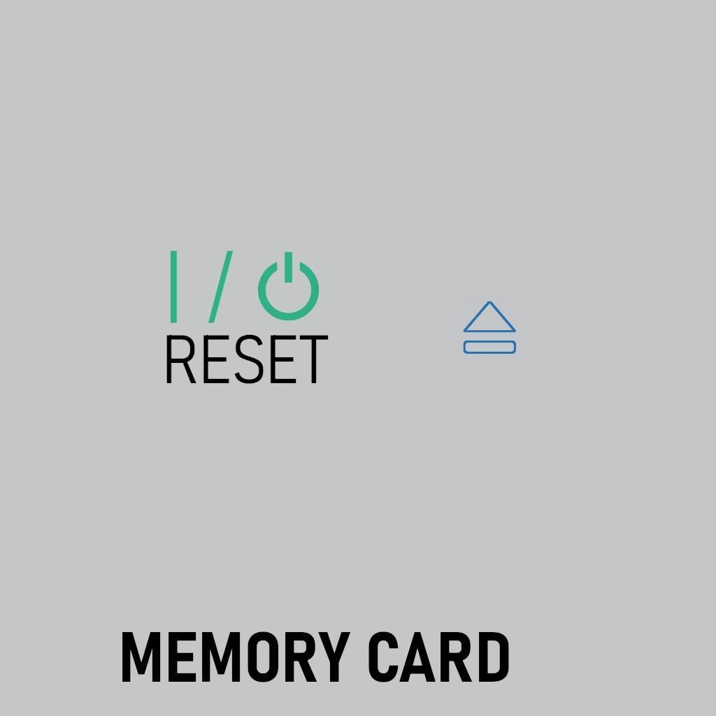 Game Console 90s Low-poly 3D model_3