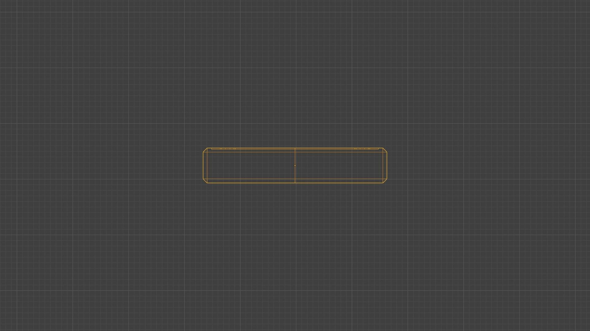 Game Console 90s Low-poly 3D model_46