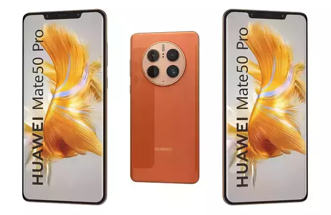 Huawei Mate 50 Pro Orange