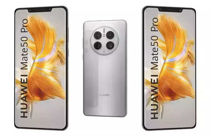 Huawei Mate 50 Pro Silver