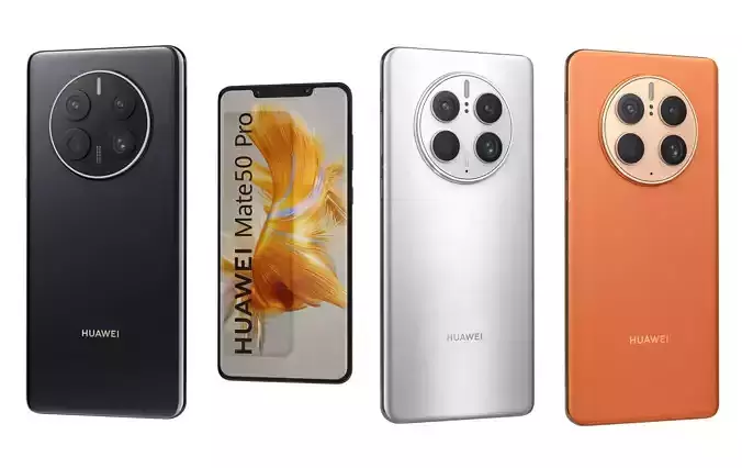 Huawei Mate 50 Pro All Colors