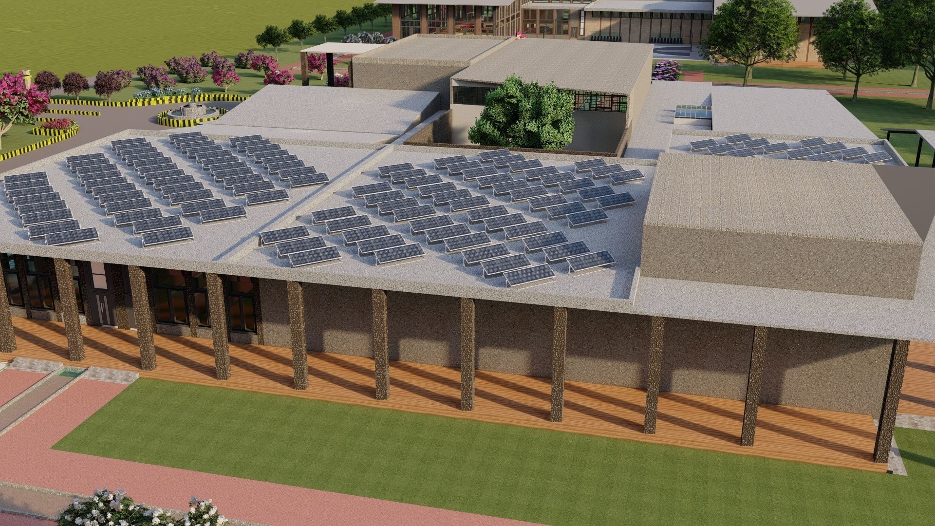 Sports Facilitation Center 3D model_33