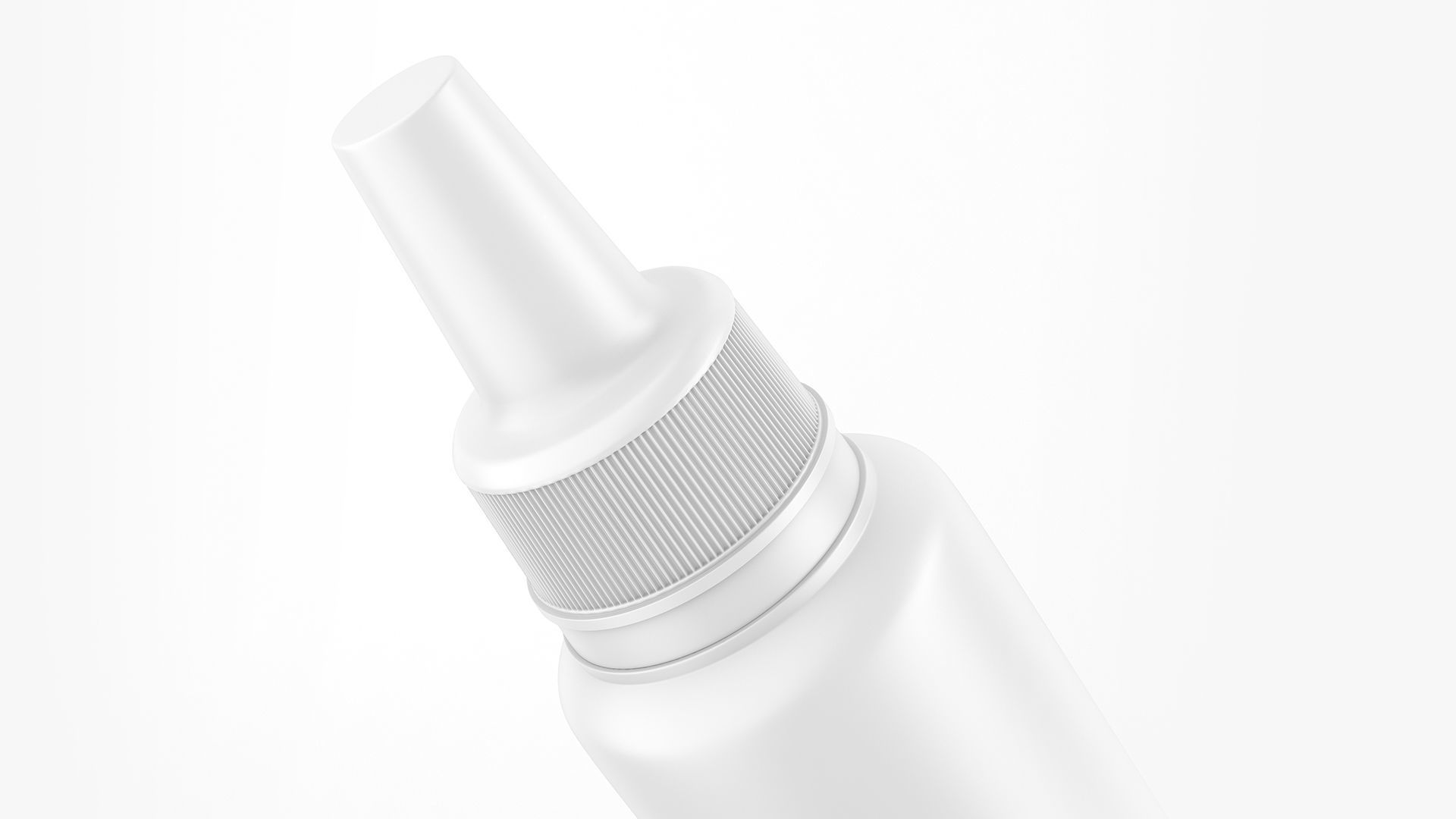 Dropper bottle 3D model_4