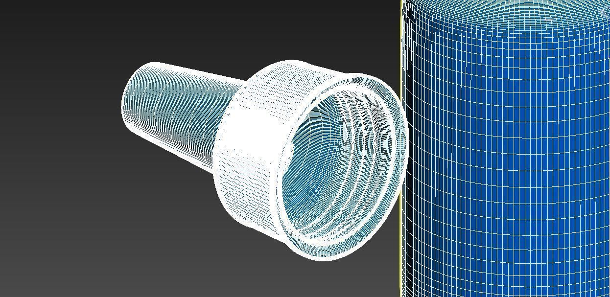 Dropper bottle 3D model_12