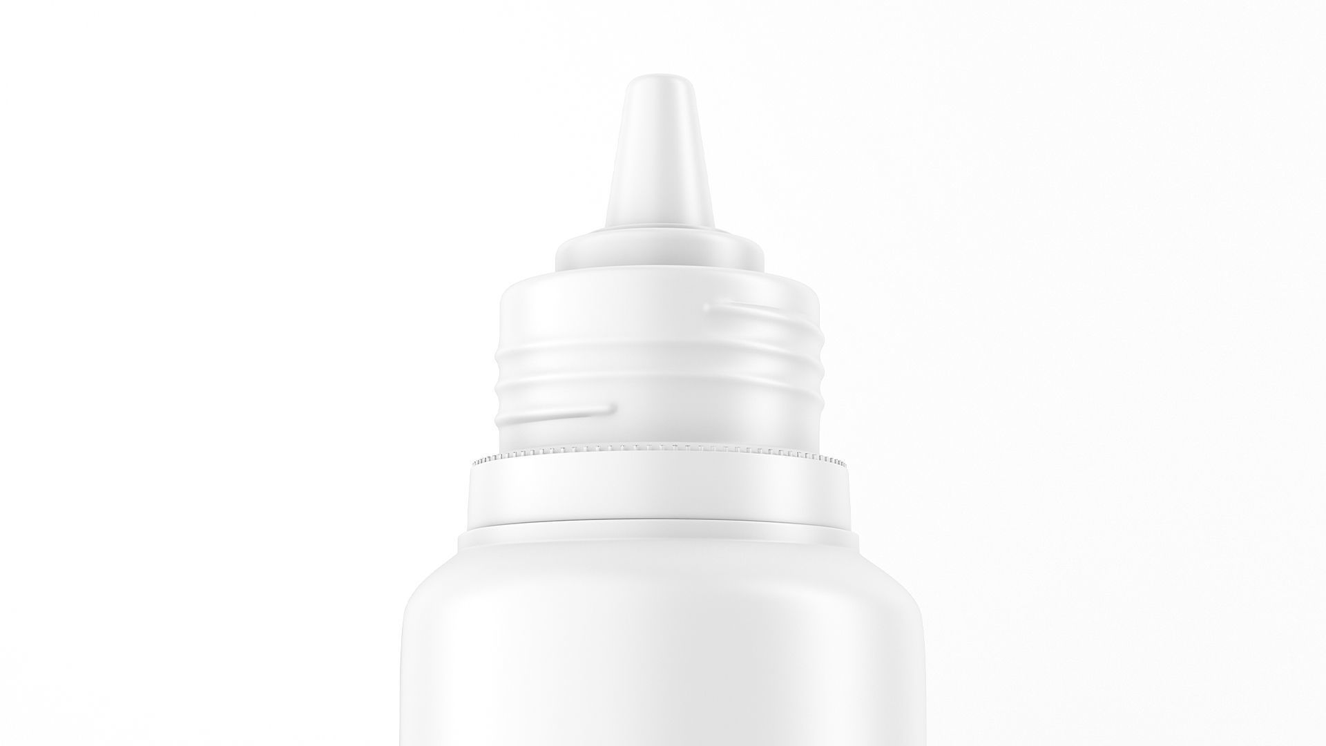 Dropper bottle 3D model_2