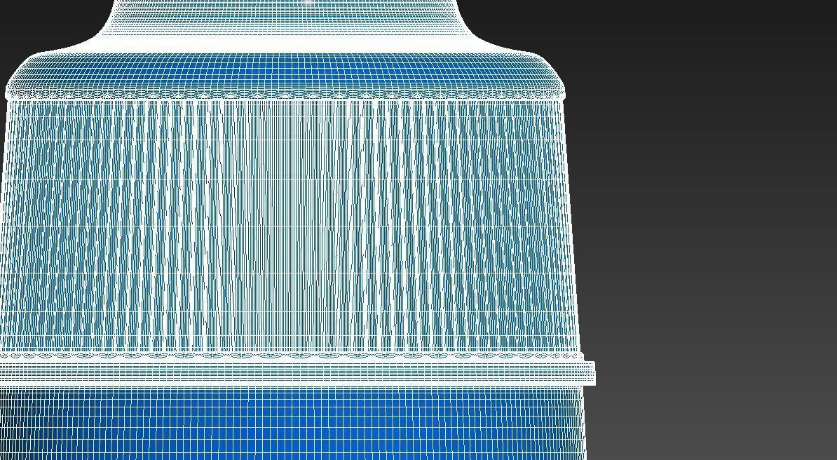 Dropper bottle 3D model_9