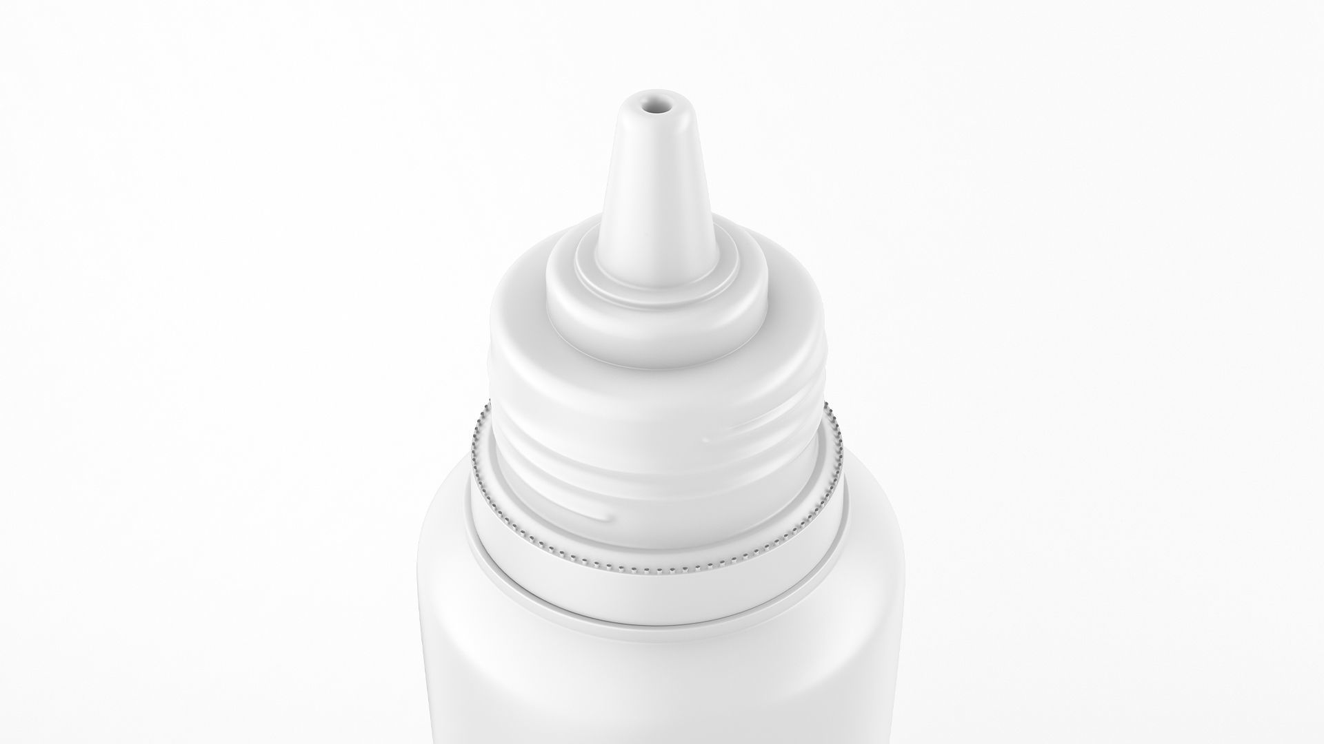 Dropper bottle 3D model_3