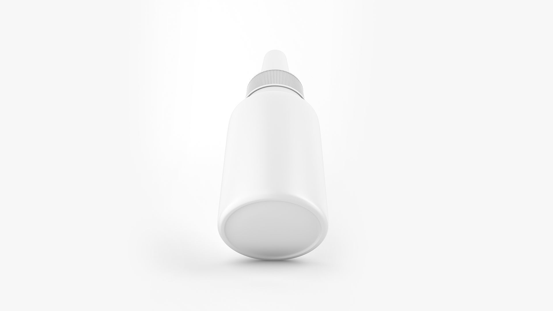 Dropper bottle 3D model_5
