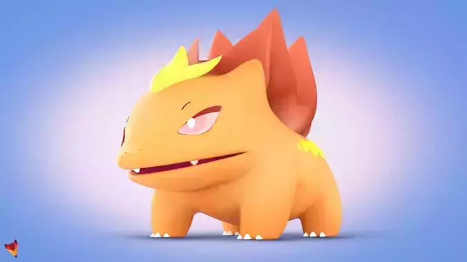 Pokemon Bulbasaur Dragon Type Concept