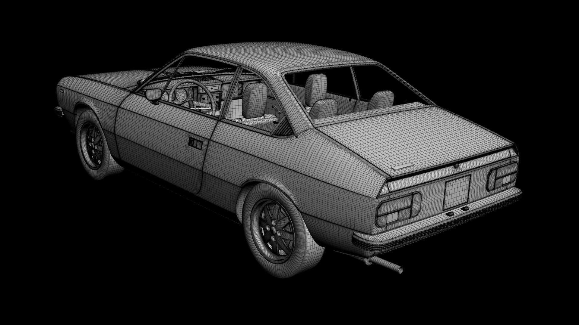 Lancia Beta MonteCarlo Spyder 1:43 Norev (Gebraucht) in Rothrist für
