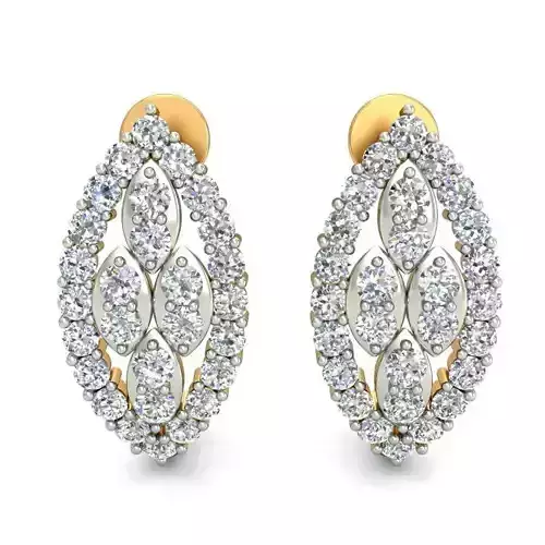 17 MODELS OF MODERN DIAMOND EARRINGS 