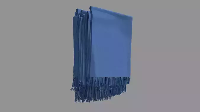 Scarf 3D model