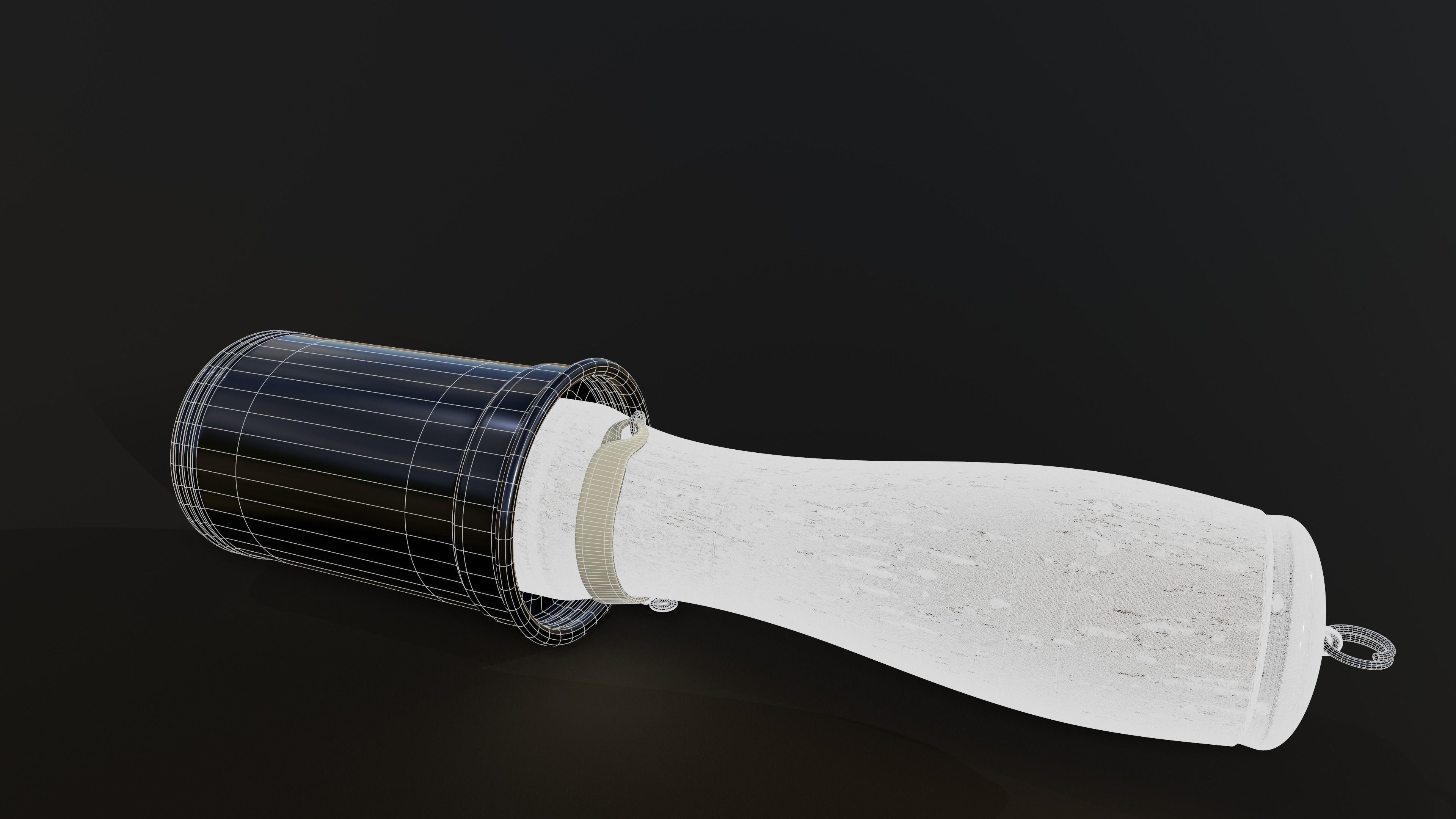 42M hand grenade Low-poly 3D model_9