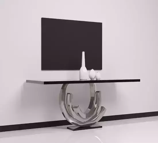 Realistic Modern Table