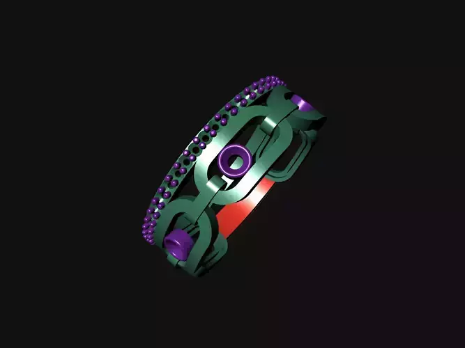 MESSIKA DIAMOND RINGS 3D print model