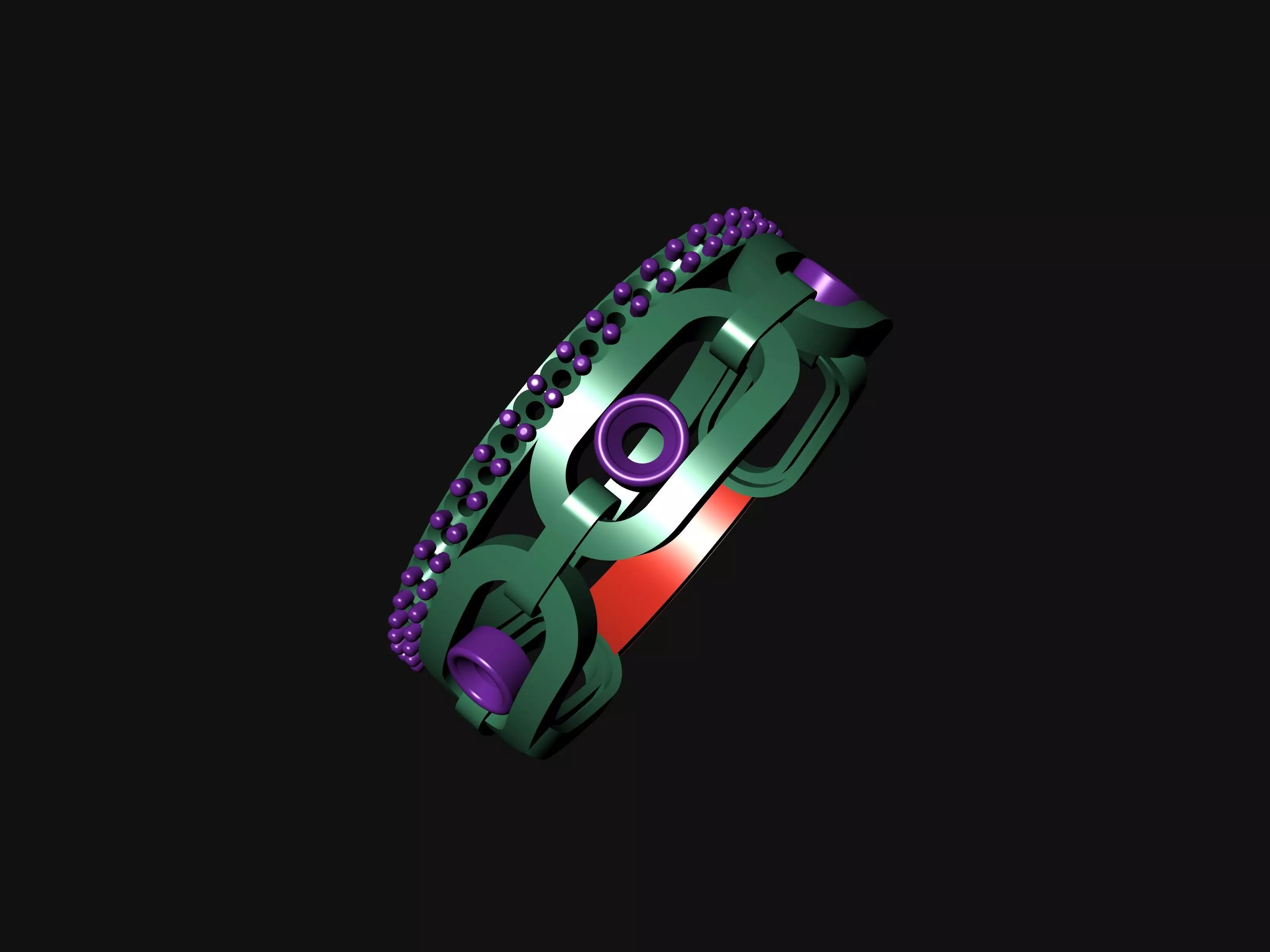 MESSIKA DIAMOND RINGS 3D print model_0