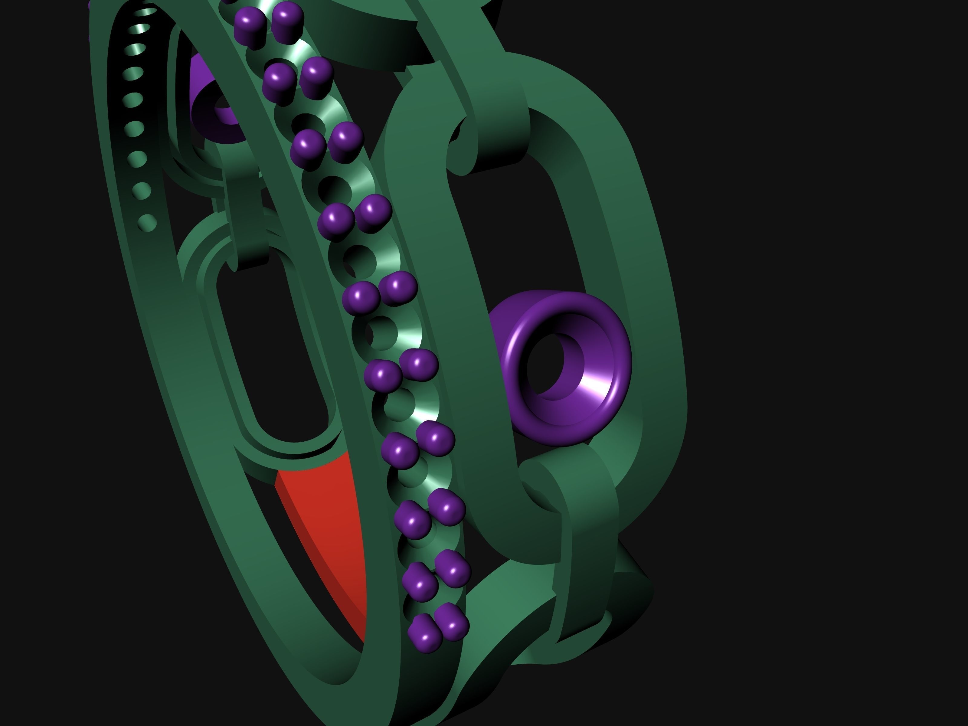 MESSIKA DIAMOND RINGS 3D print model_1