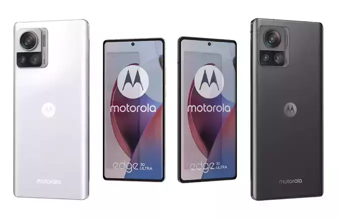 Motorola Edge 30 Ultra Black And White