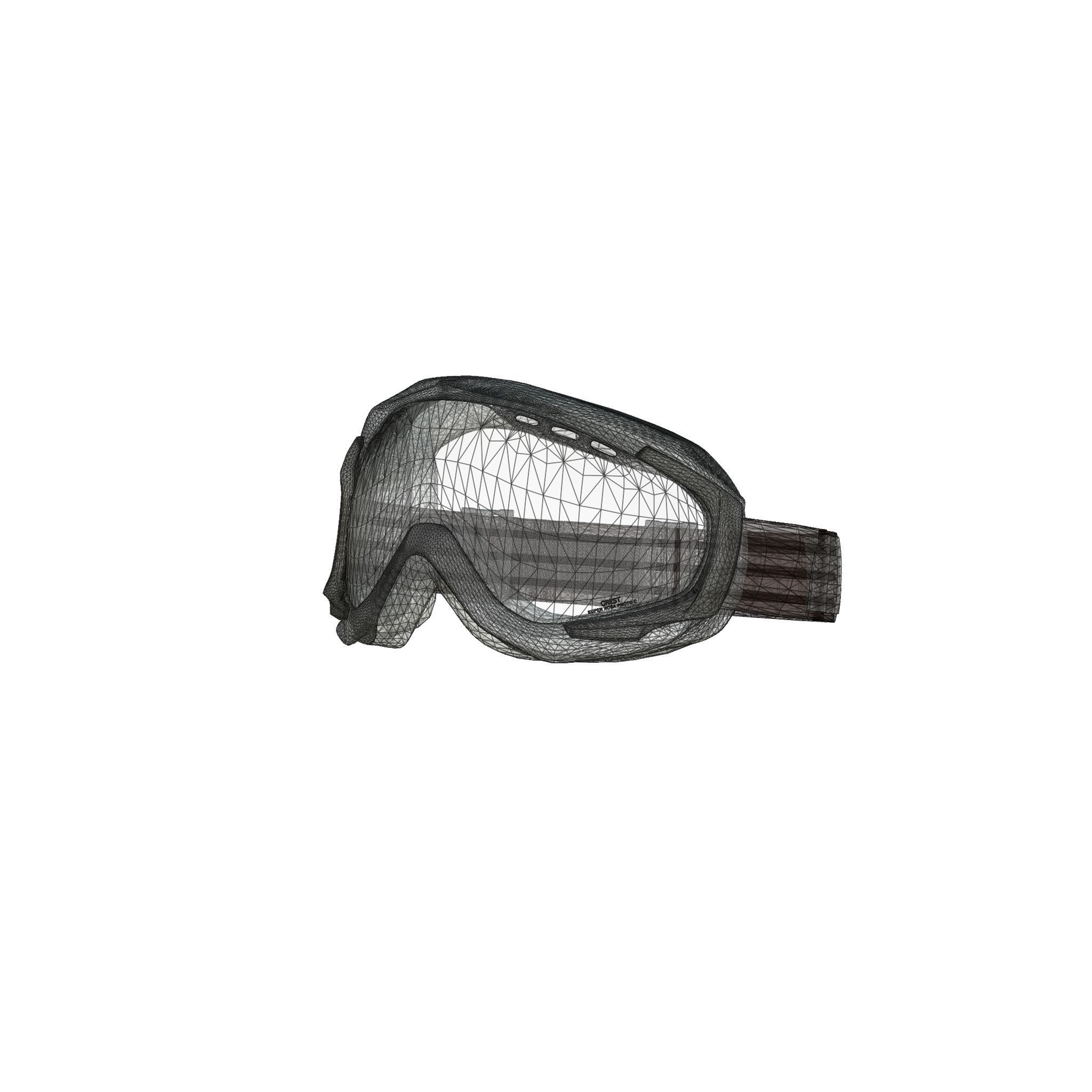 Carrera Crest Sph Sport glasses  Low-poly 3D model_6