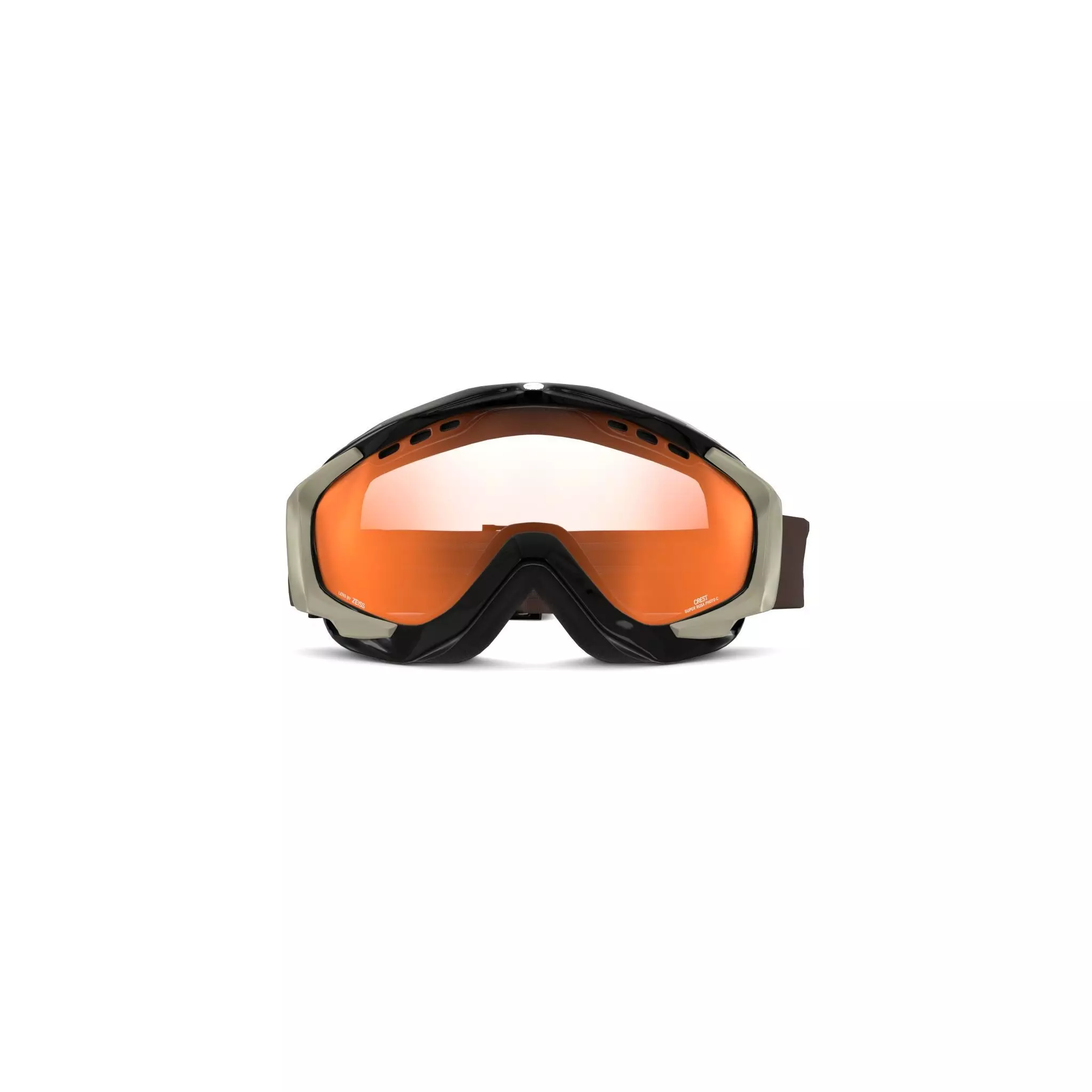 Carrera Crest Sph Sport glasses  Low-poly 3D model_0