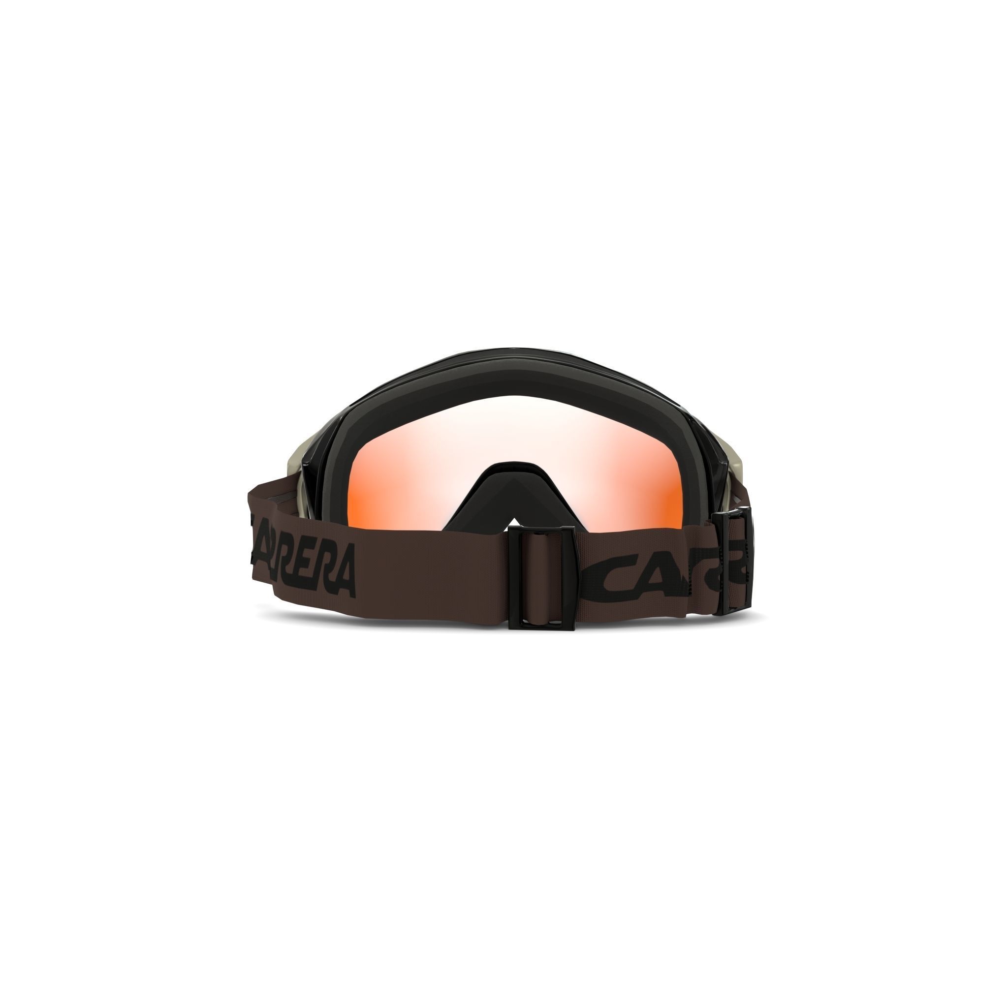 Carrera Crest Sph Sport glasses  Low-poly 3D model_3