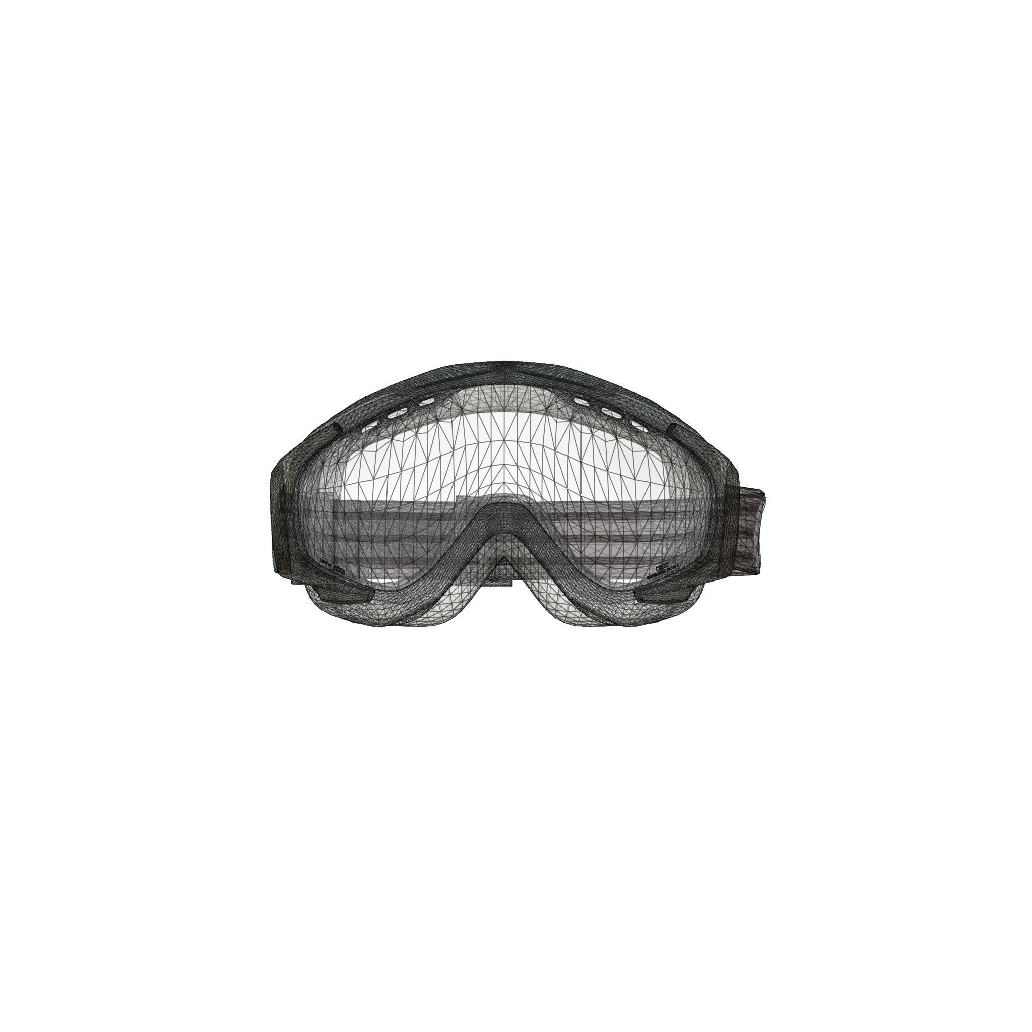 Carrera Crest Sph Sport glasses  Low-poly 3D model_5