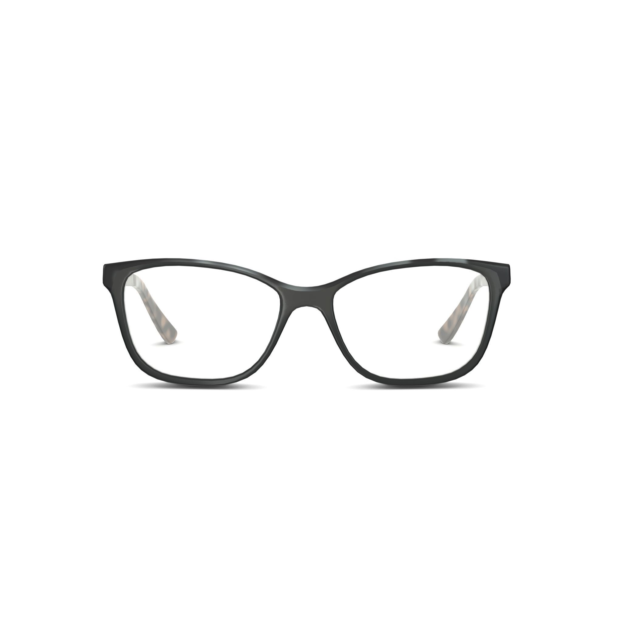 William Morris - Glasses Low-poly 3D model_2