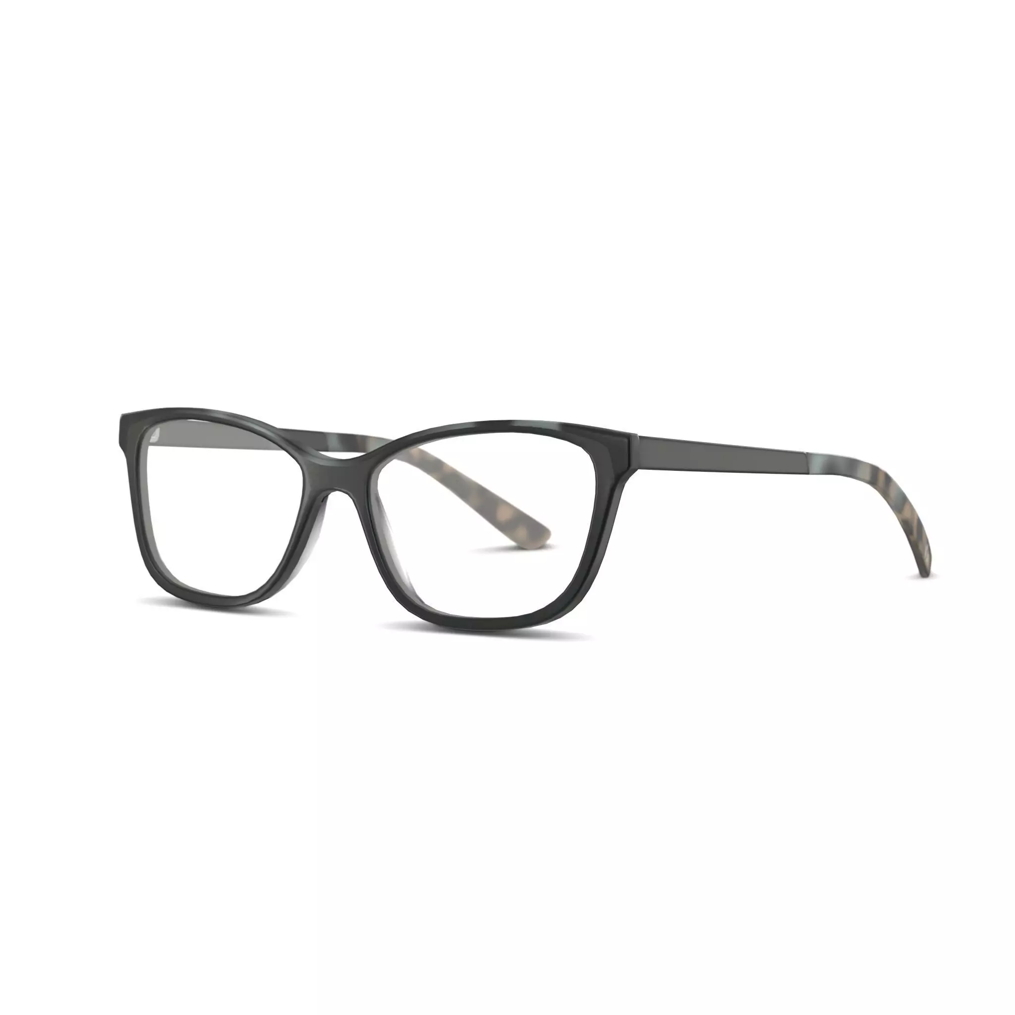 William Morris - Glasses Low-poly 3D model_0