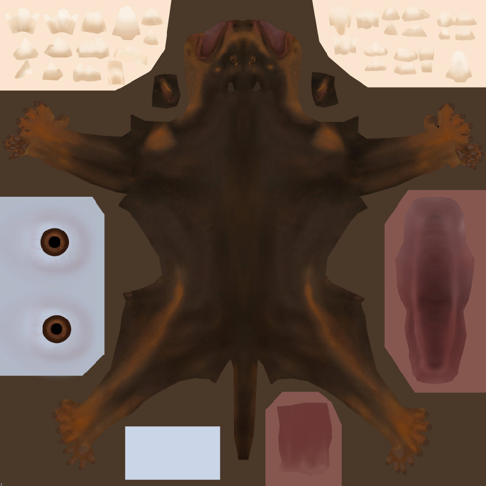 Doberman Model 3D model_6