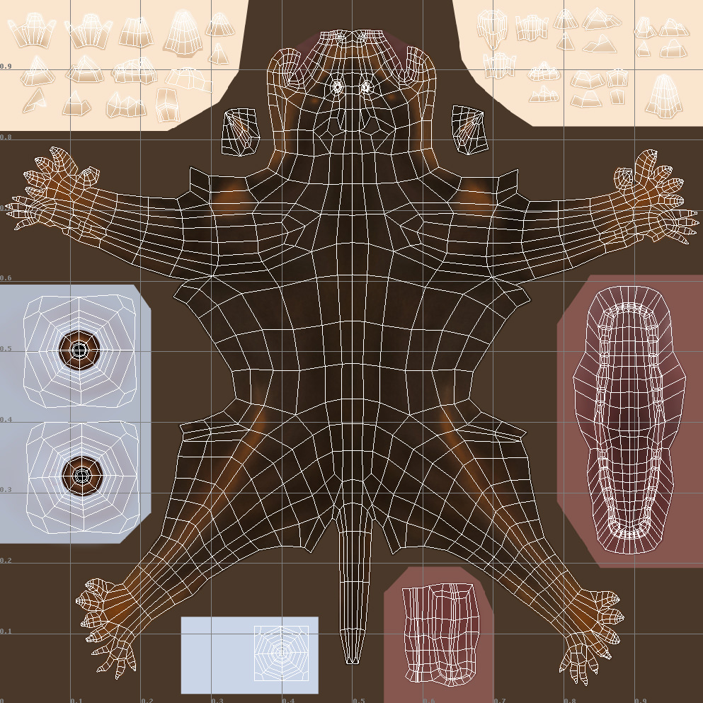 Doberman Model 3D model_7