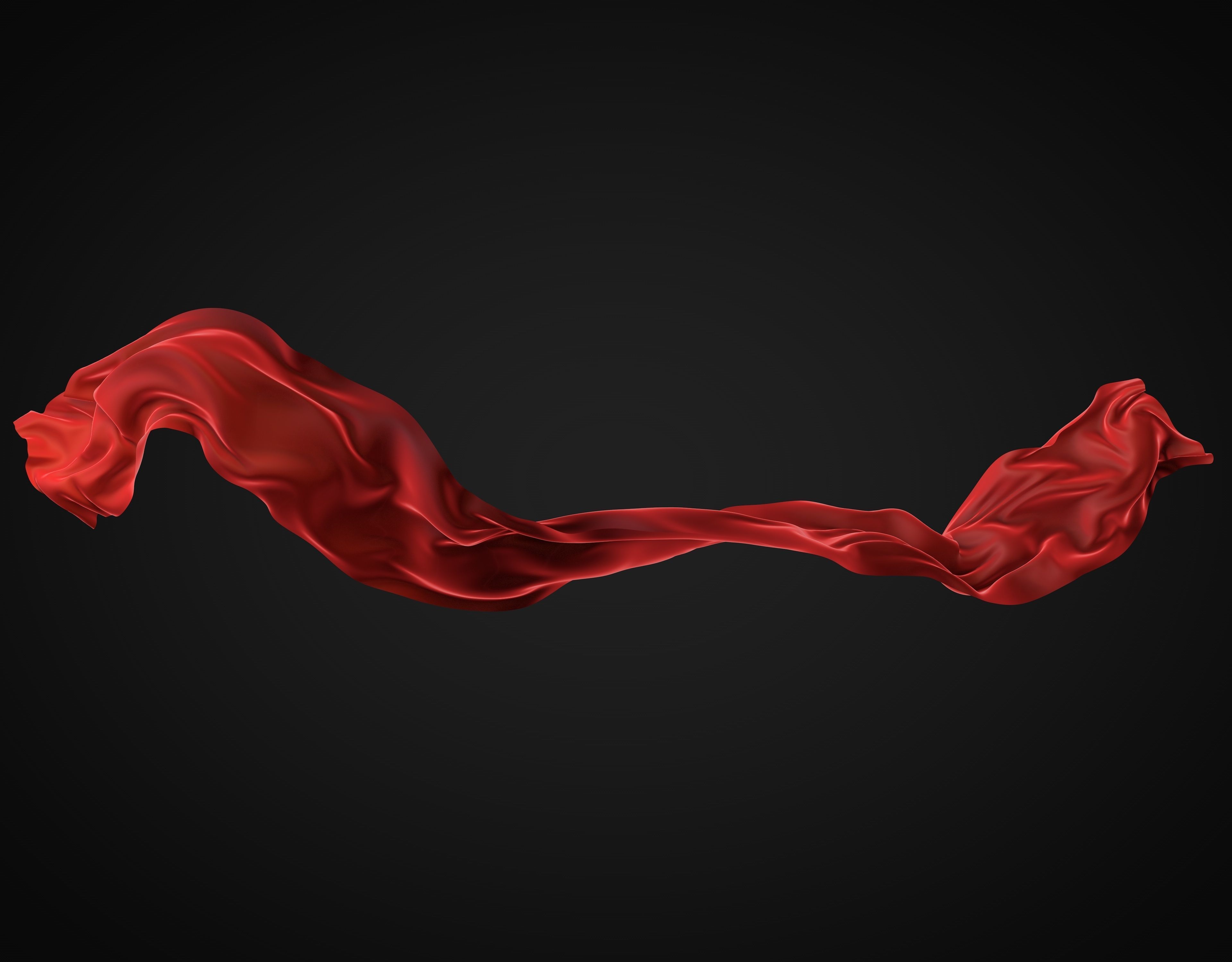 Cloth simulation 3D model_2