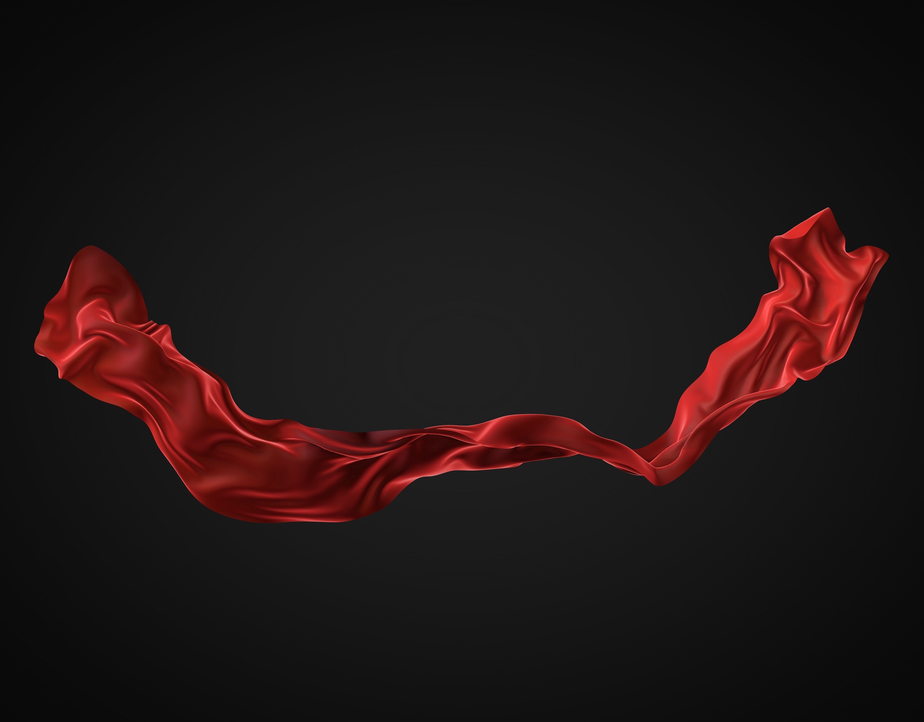 Cloth simulation 3D model_5