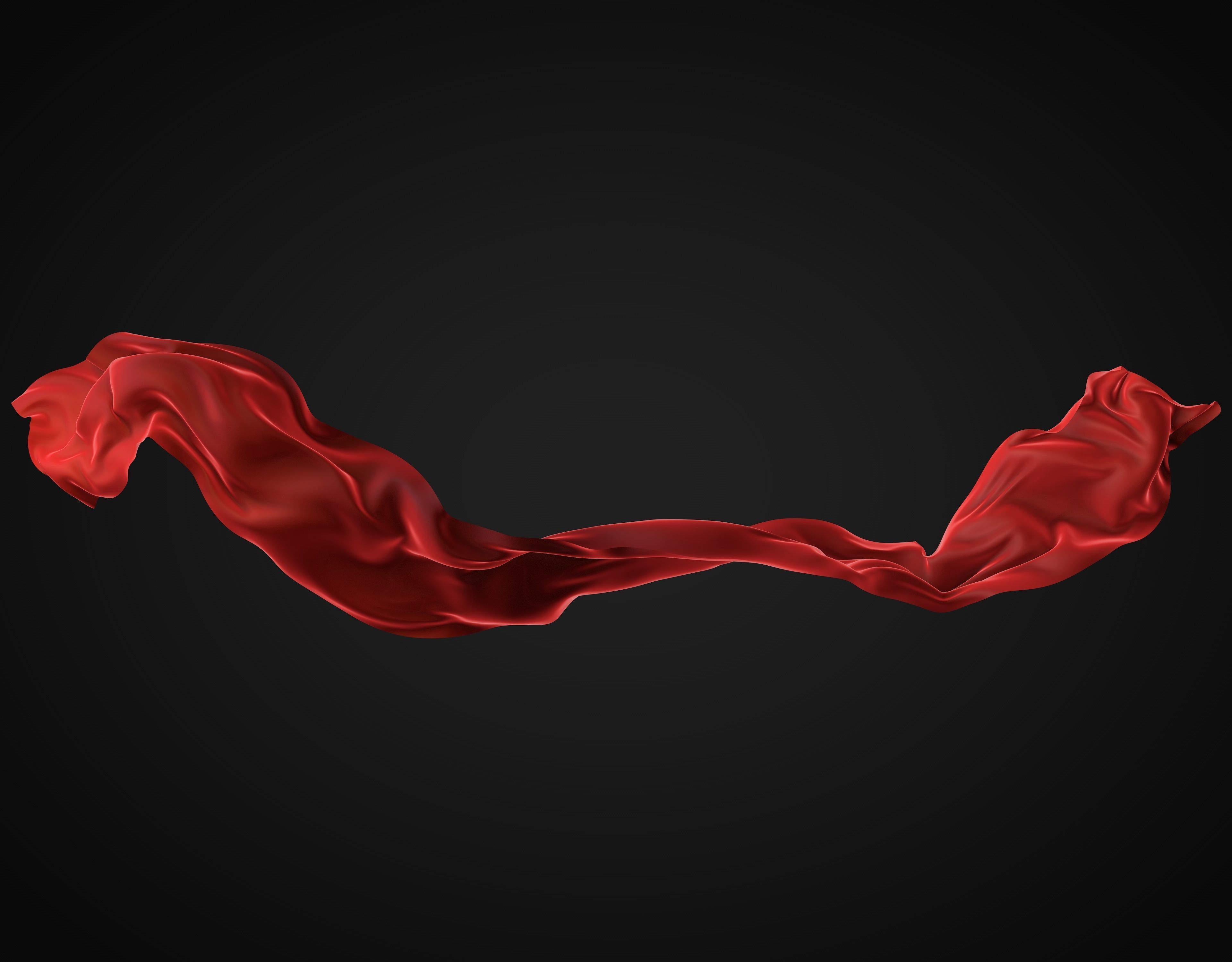 Cloth simulation 3D model_3