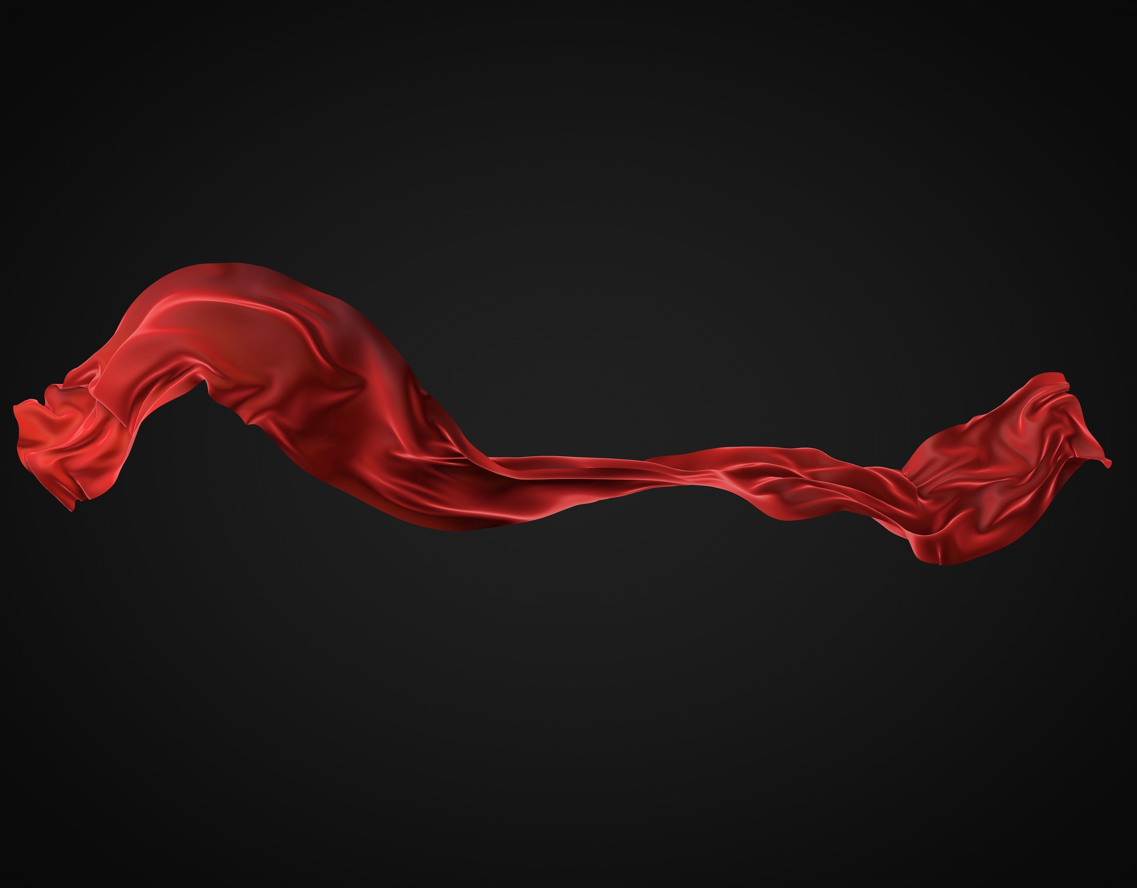 Cloth simulation 3D model_1